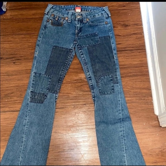 🔥True Religion. Joey Patch Jeans - Picture 2 of 3